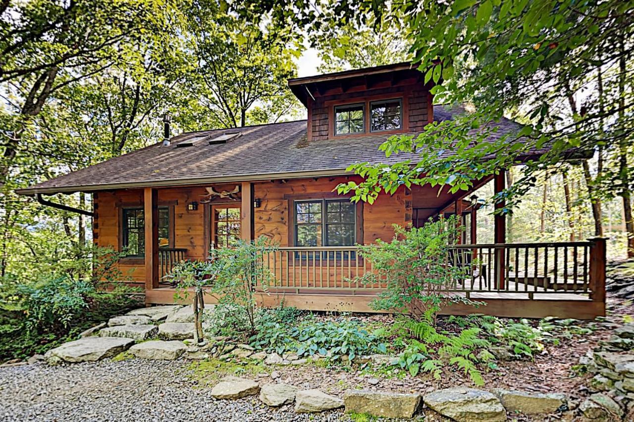 Elkhorn Cabin & Eagles Wing Lodge แอชวิลล์ ภายนอก รูปภาพ