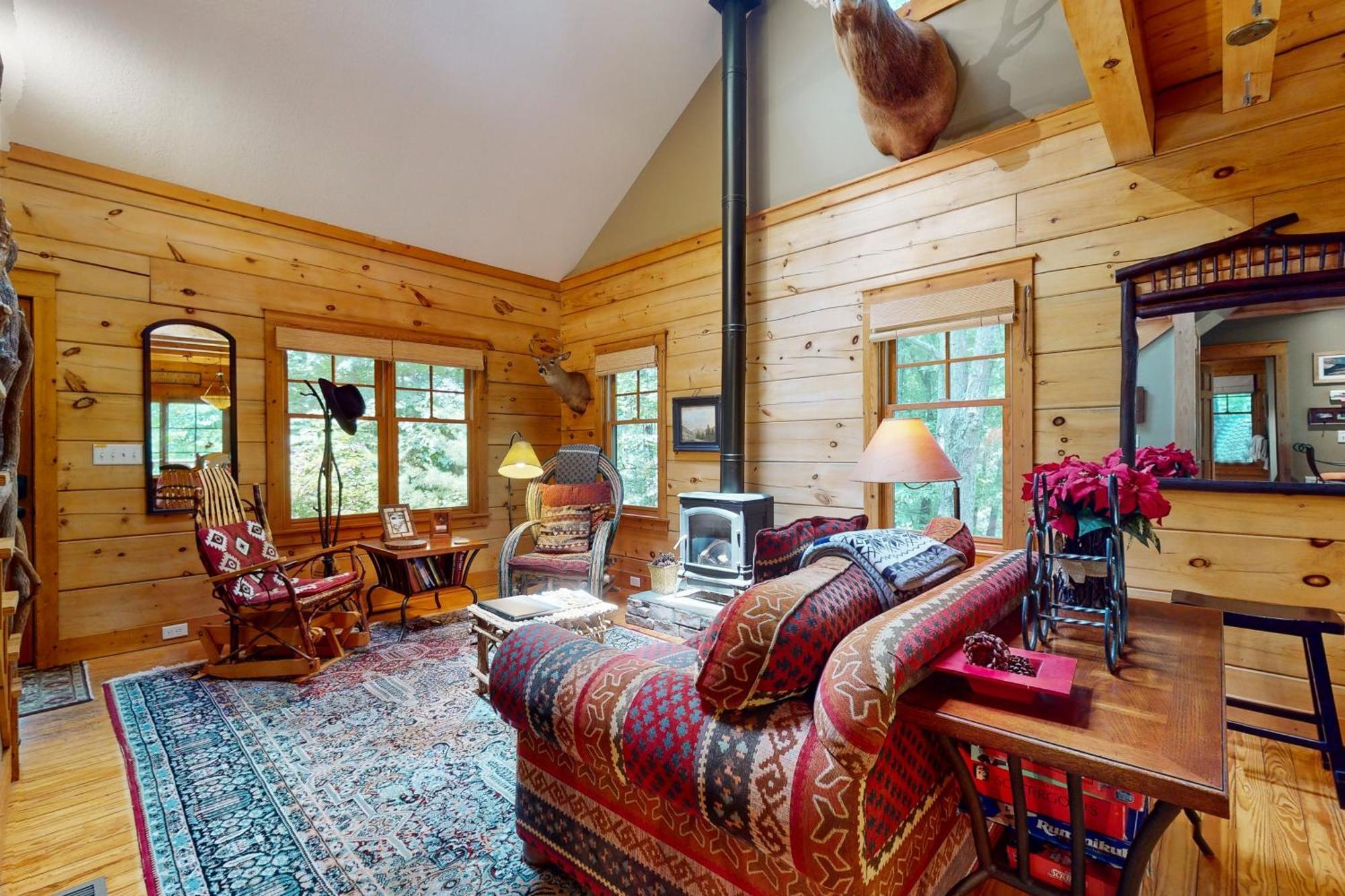 Elkhorn Cabin & Eagles Wing Lodge แอชวิลล์ ภายนอก รูปภาพ