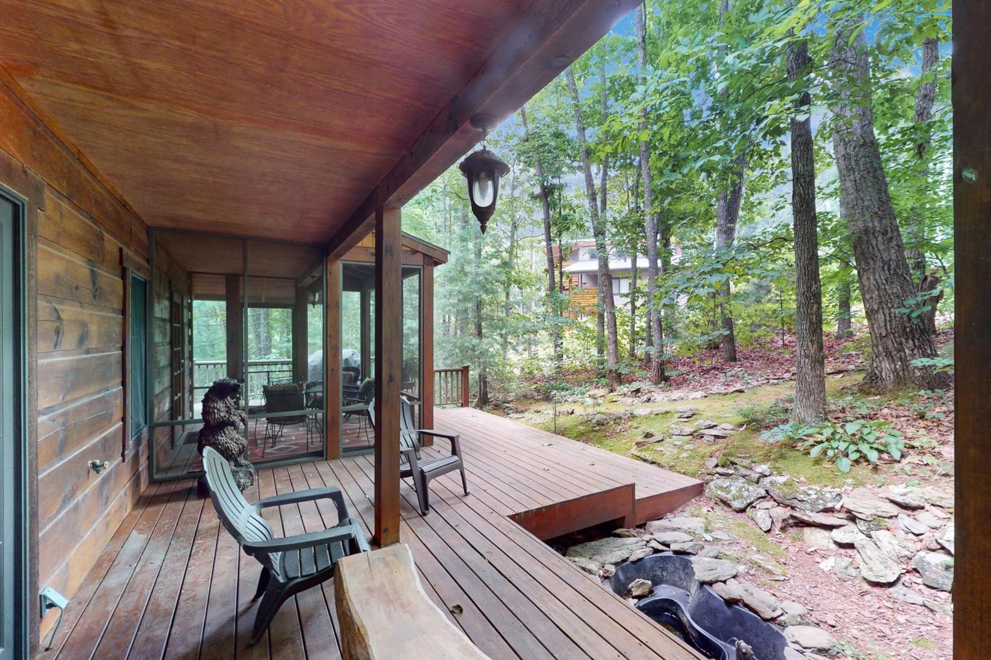 Elkhorn Cabin & Eagles Wing Lodge แอชวิลล์ ภายนอก รูปภาพ