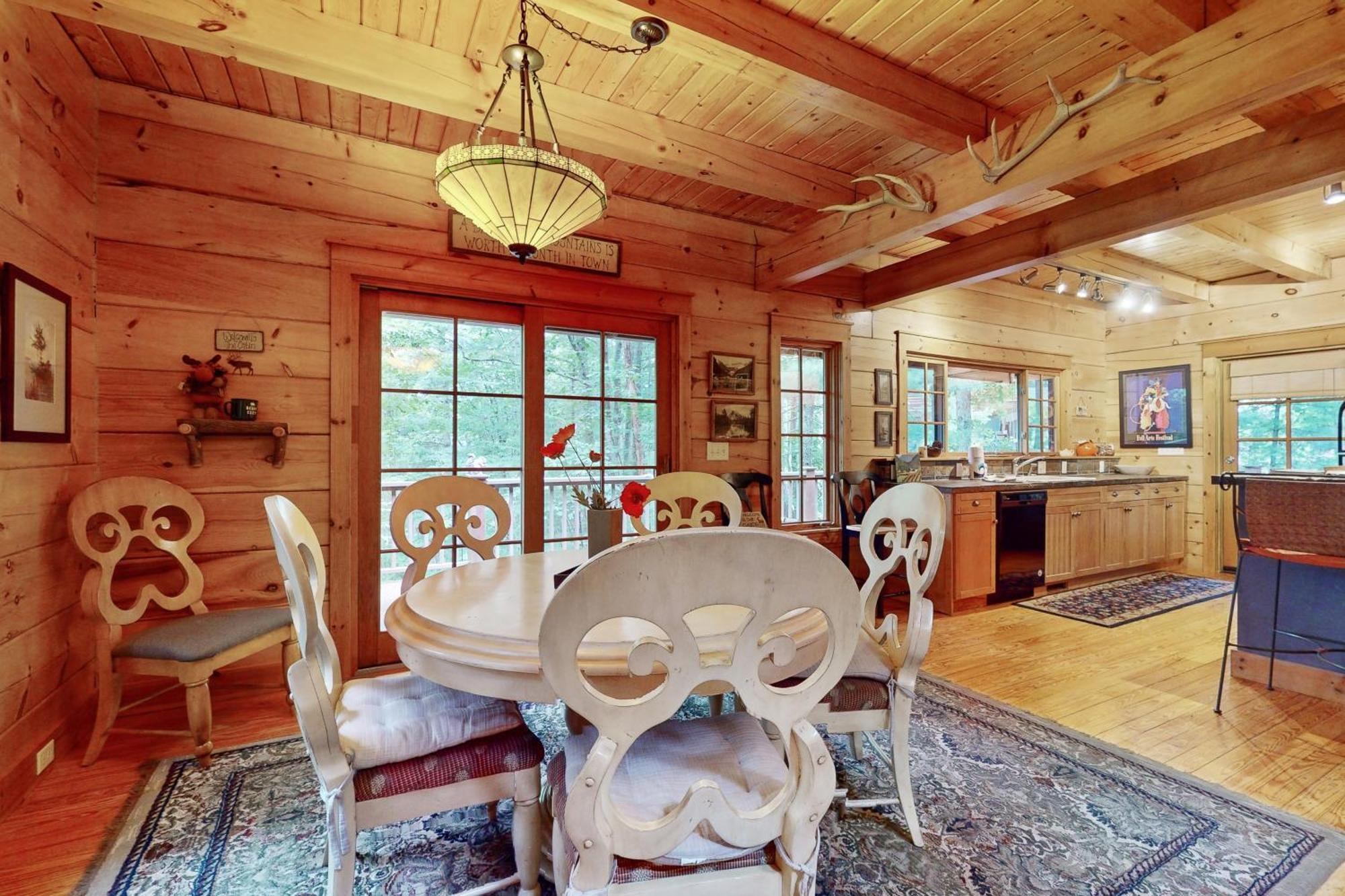 Elkhorn Cabin & Eagles Wing Lodge แอชวิลล์ ภายนอก รูปภาพ