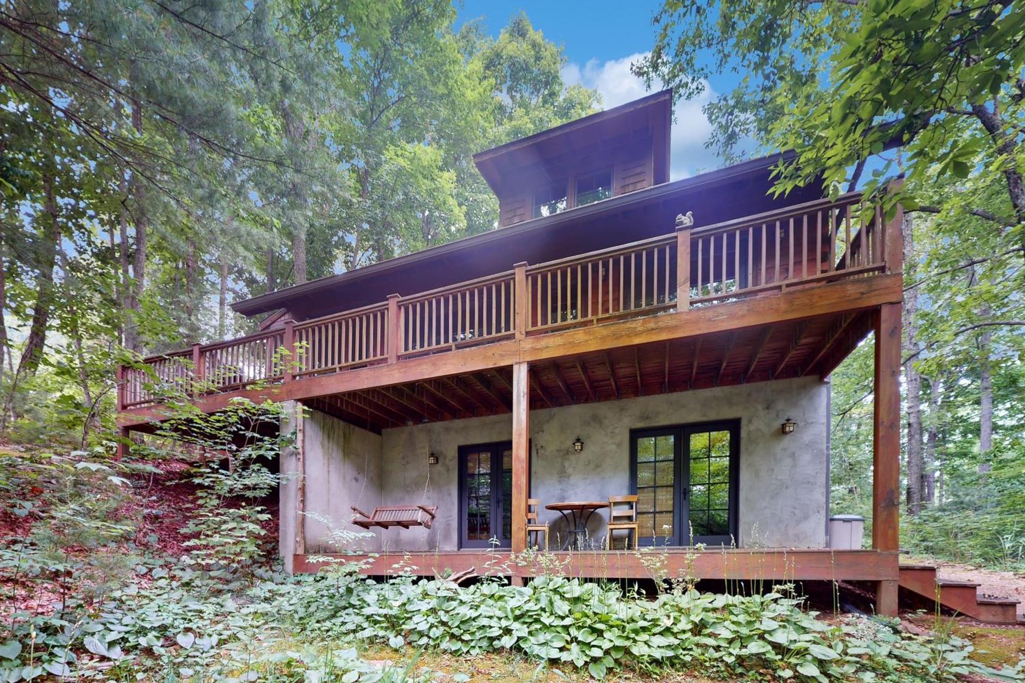 Elkhorn Cabin & Eagles Wing Lodge แอชวิลล์ ภายนอก รูปภาพ