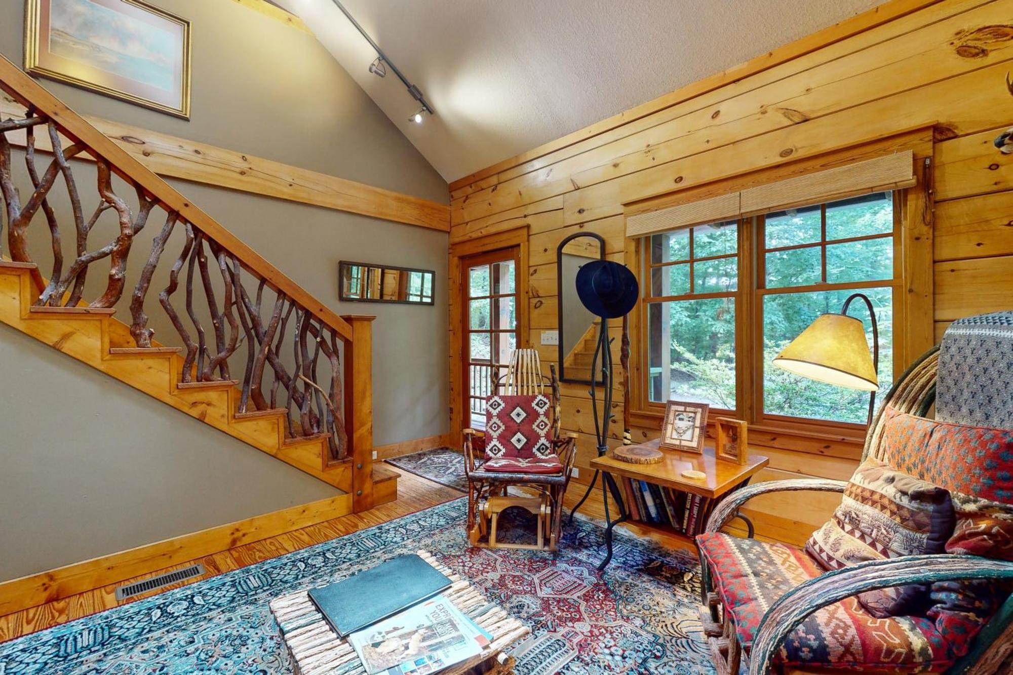 Elkhorn Cabin & Eagles Wing Lodge แอชวิลล์ ภายนอก รูปภาพ