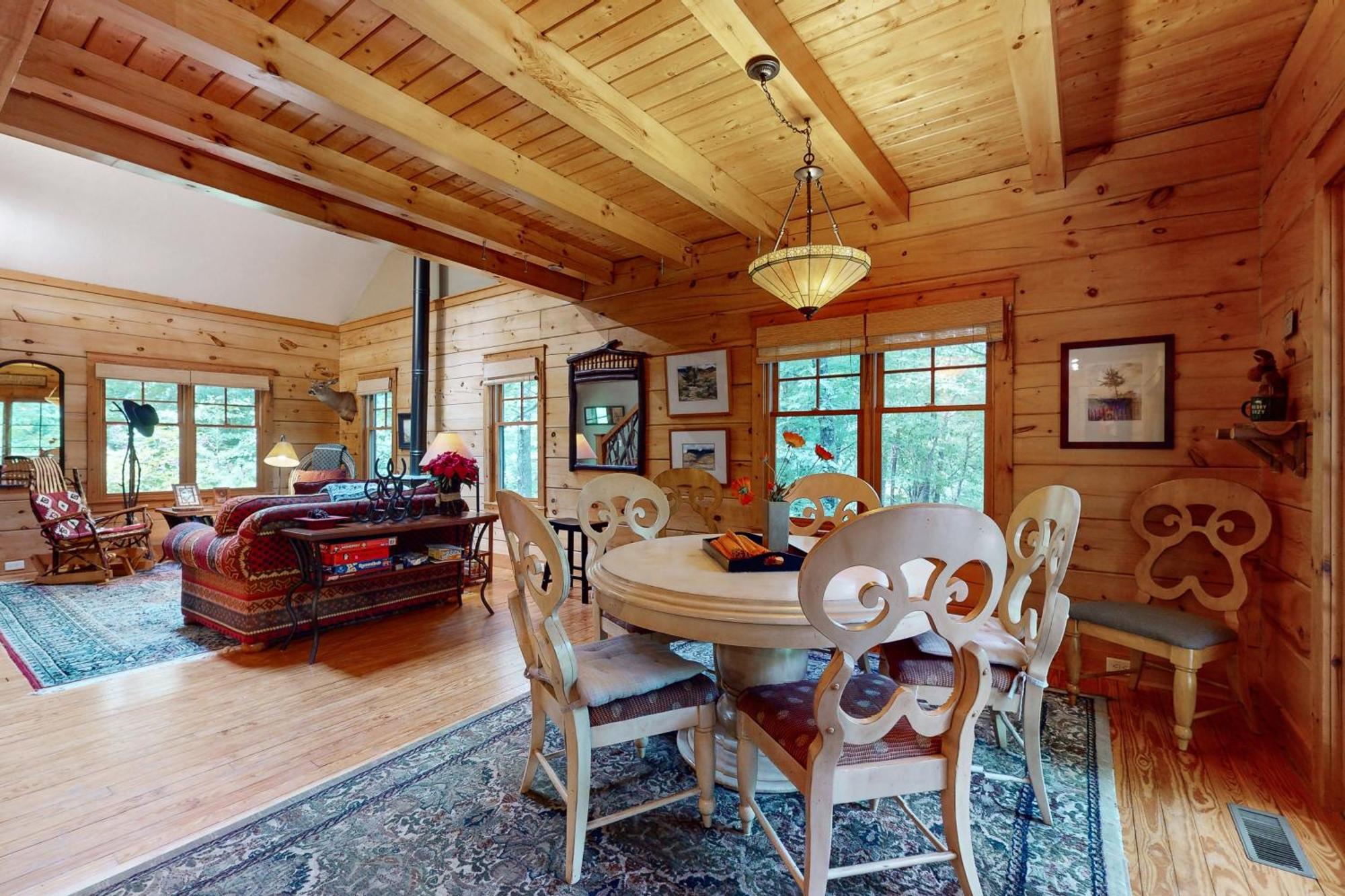 Elkhorn Cabin & Eagles Wing Lodge แอชวิลล์ ภายนอก รูปภาพ