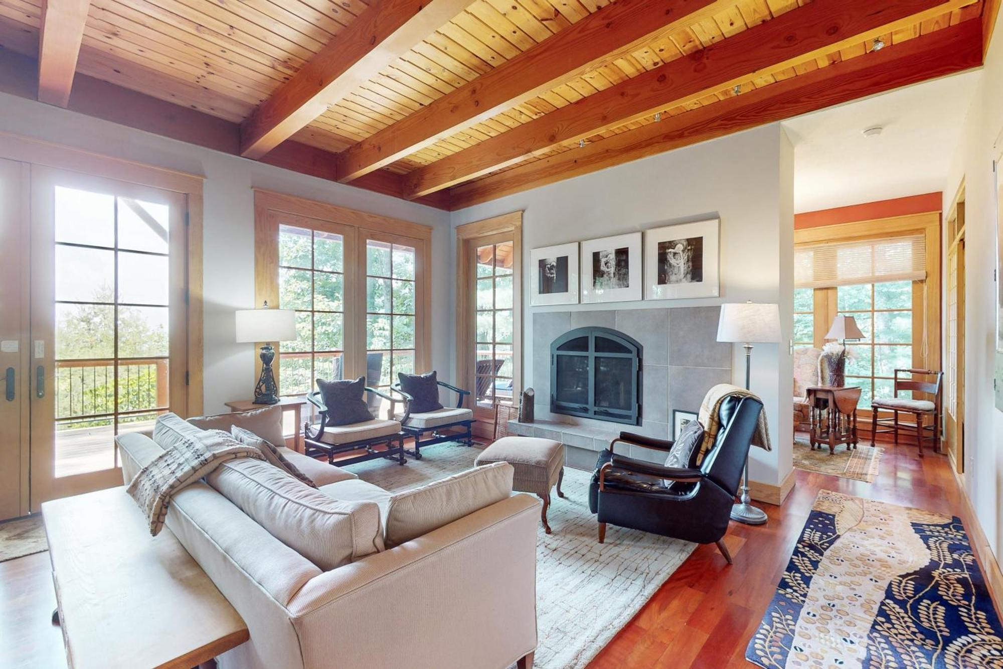 Elkhorn Cabin & Eagles Wing Lodge แอชวิลล์ ภายนอก รูปภาพ