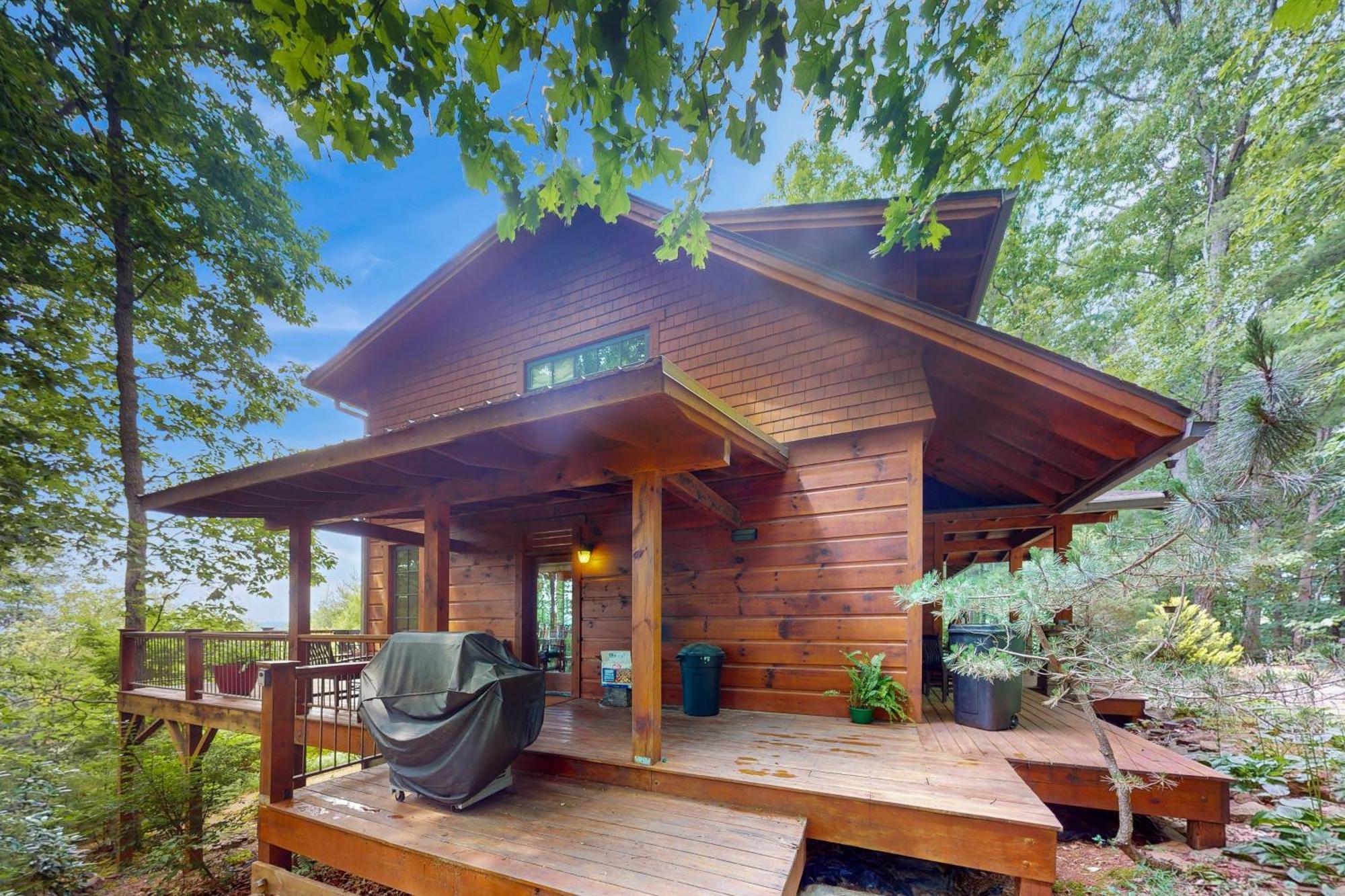 Elkhorn Cabin & Eagles Wing Lodge แอชวิลล์ ภายนอก รูปภาพ