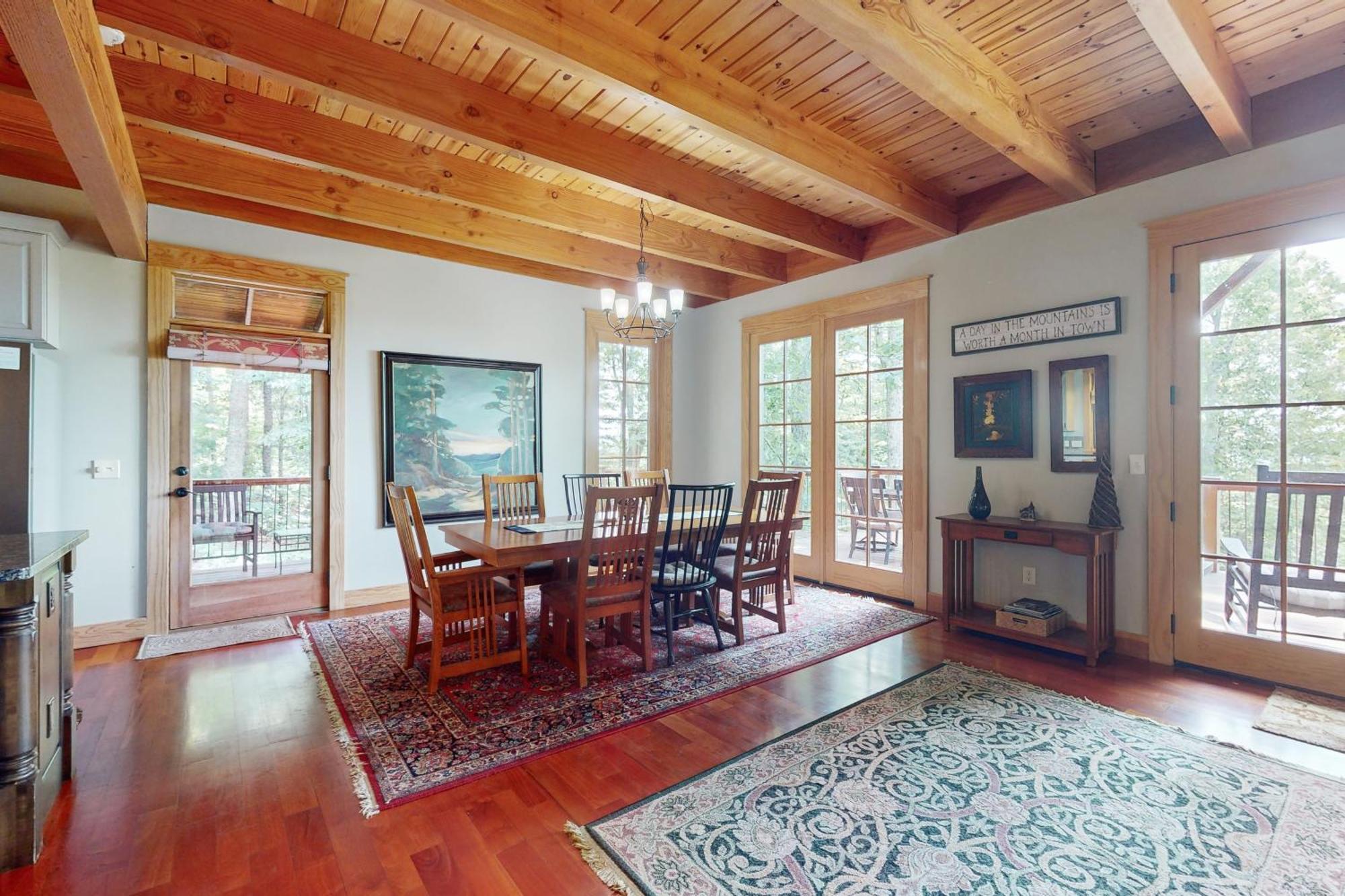 Elkhorn Cabin & Eagles Wing Lodge แอชวิลล์ ภายนอก รูปภาพ