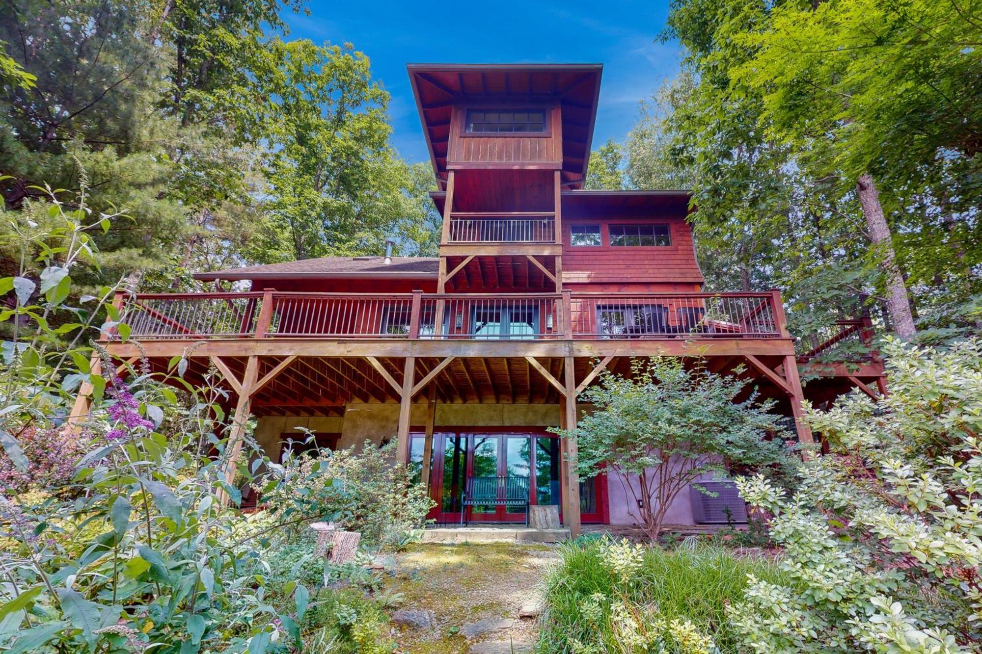 Elkhorn Cabin & Eagles Wing Lodge แอชวิลล์ ภายนอก รูปภาพ