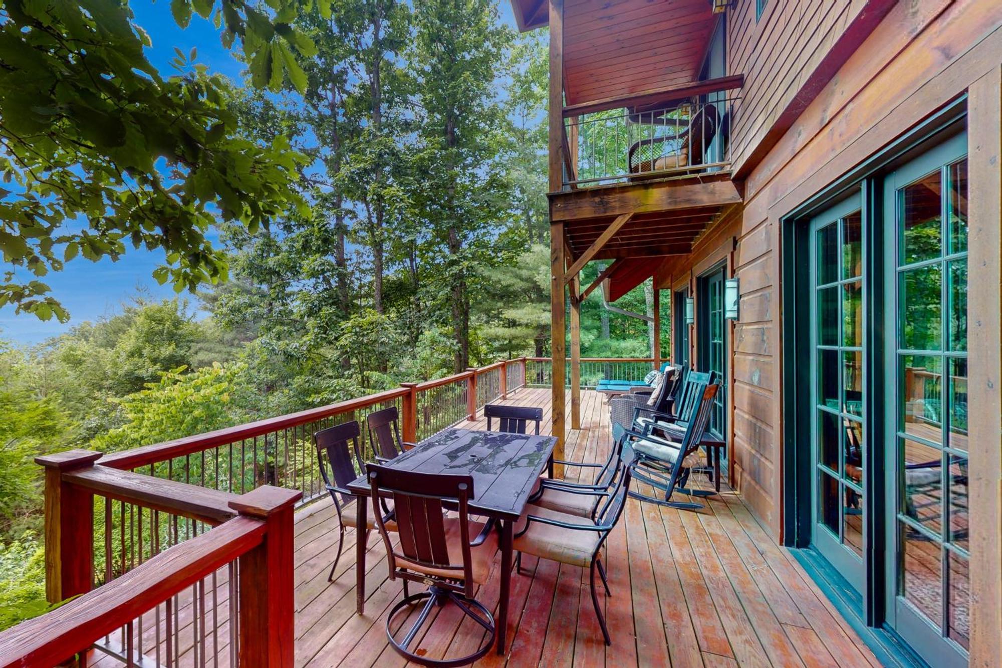 Elkhorn Cabin & Eagles Wing Lodge แอชวิลล์ ภายนอก รูปภาพ