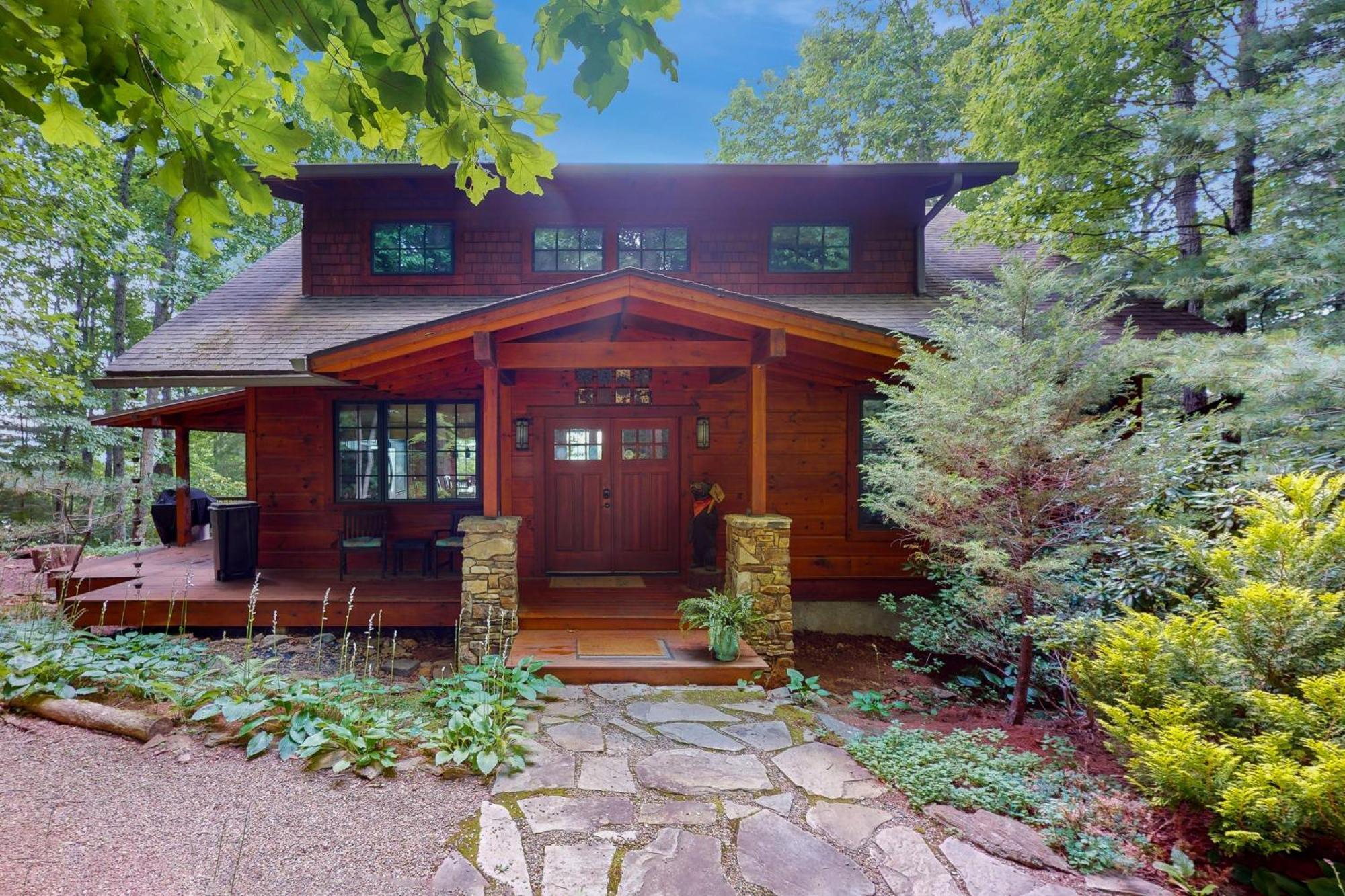 Elkhorn Cabin & Eagles Wing Lodge แอชวิลล์ ภายนอก รูปภาพ
